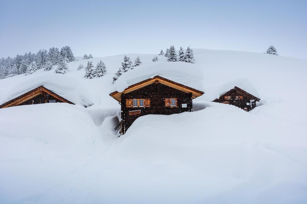 Villa Alphuette Bielerchaeller Fiesch Esterno foto