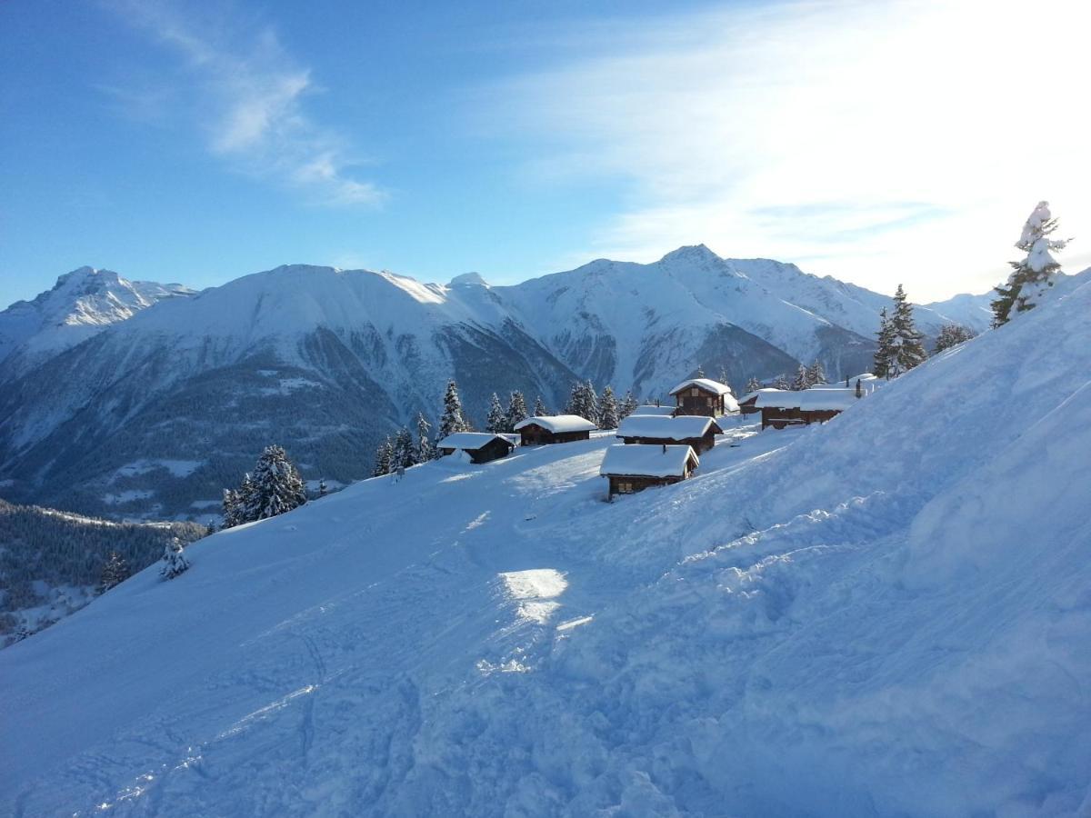 Villa Alphuette Bielerchaeller Fiesch Esterno foto