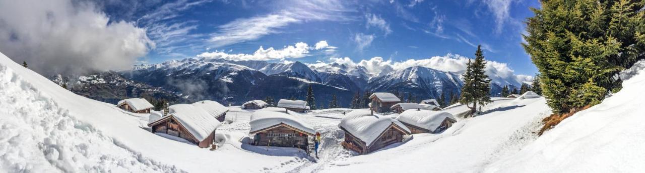 Villa Alphuette Bielerchaeller Fiesch Esterno foto