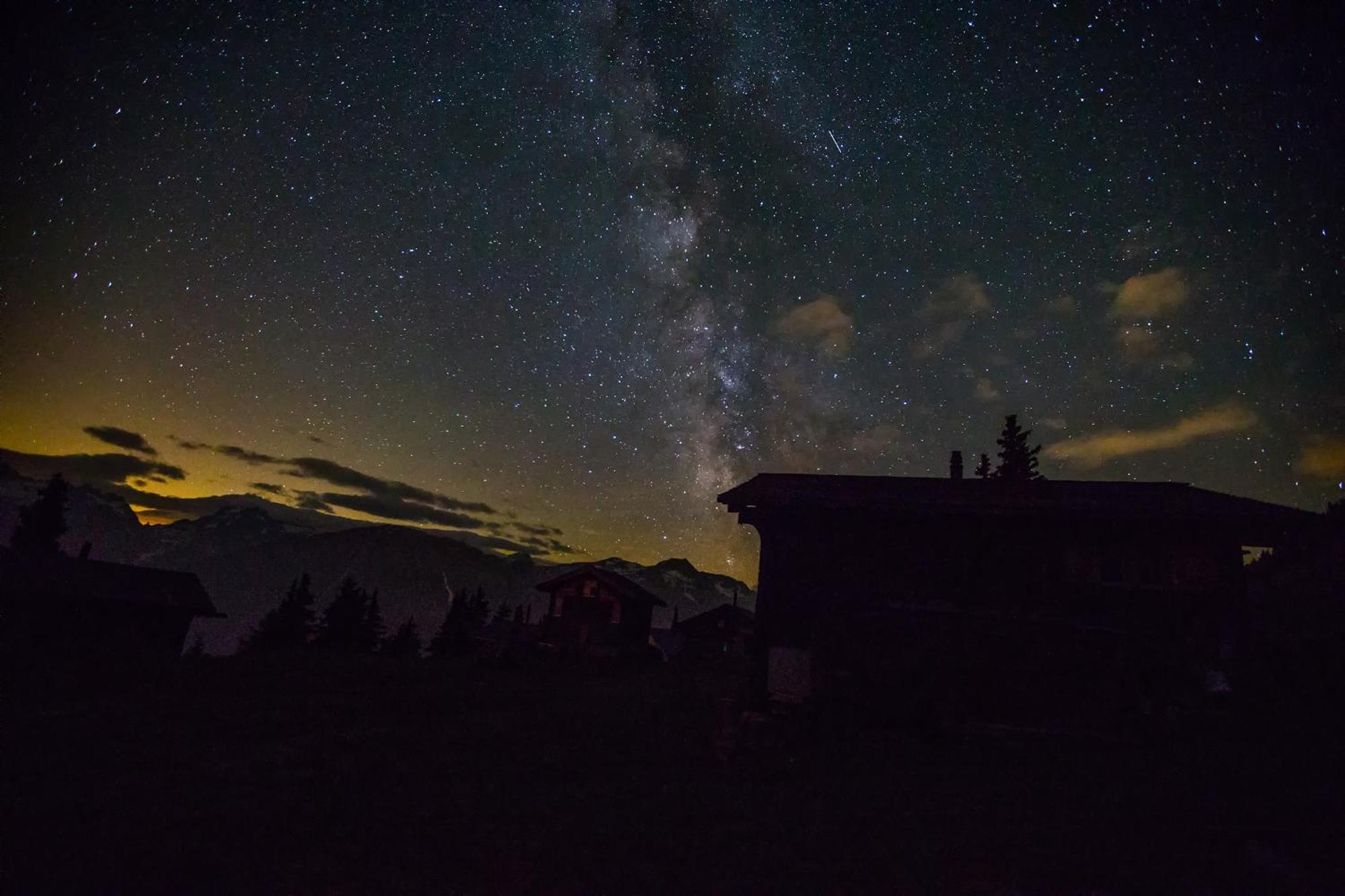 Villa Alphuette Bielerchaeller Fiesch Esterno foto