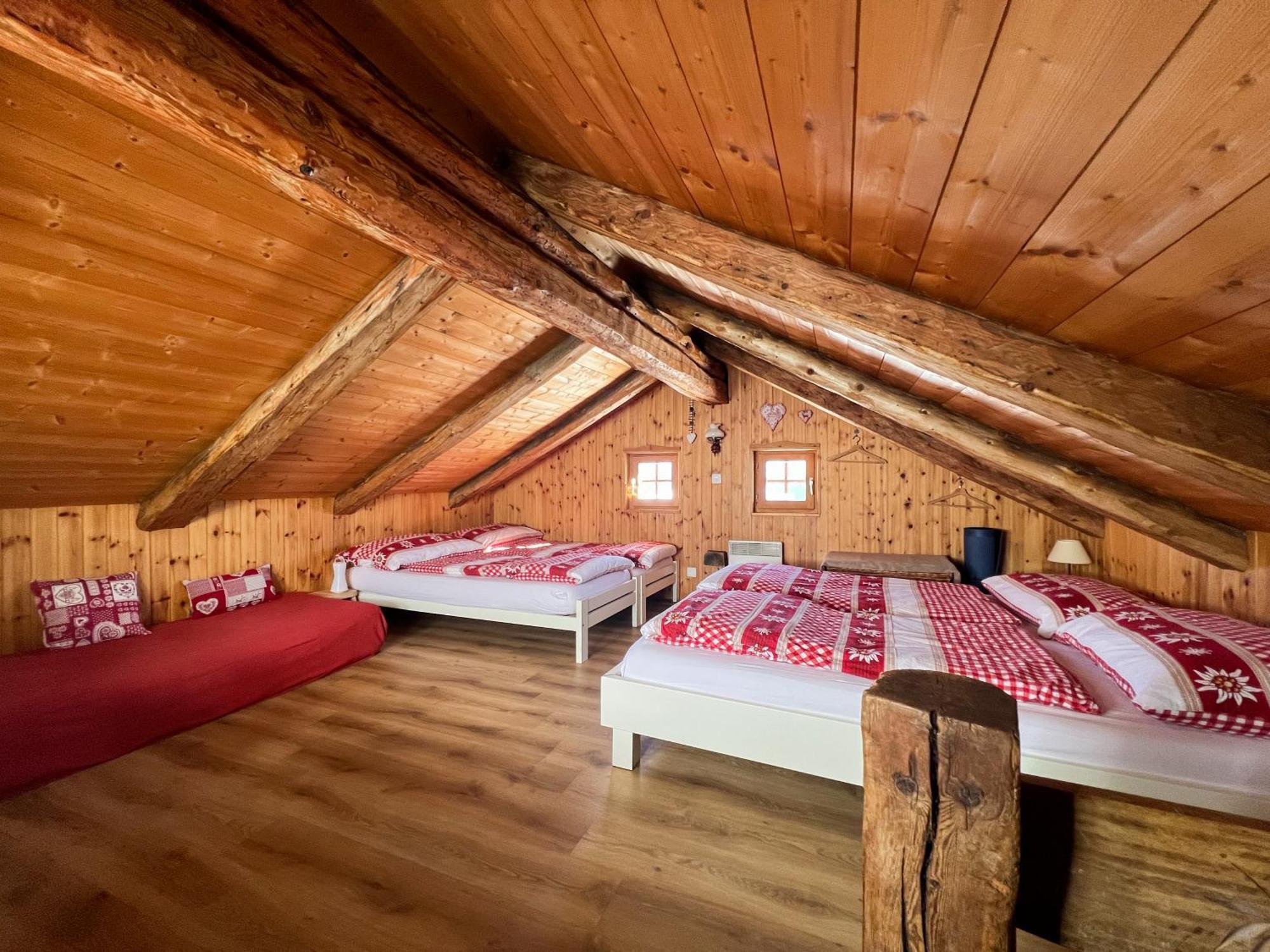 Villa Alphuette Bielerchaeller Fiesch Esterno foto