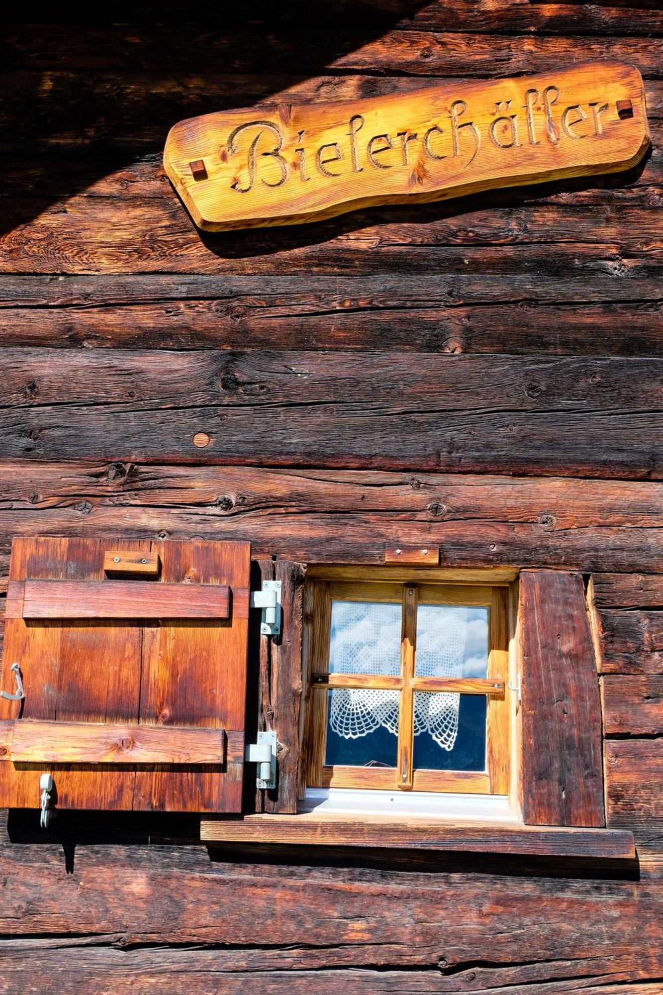Villa Alphuette Bielerchaeller Fiesch Esterno foto