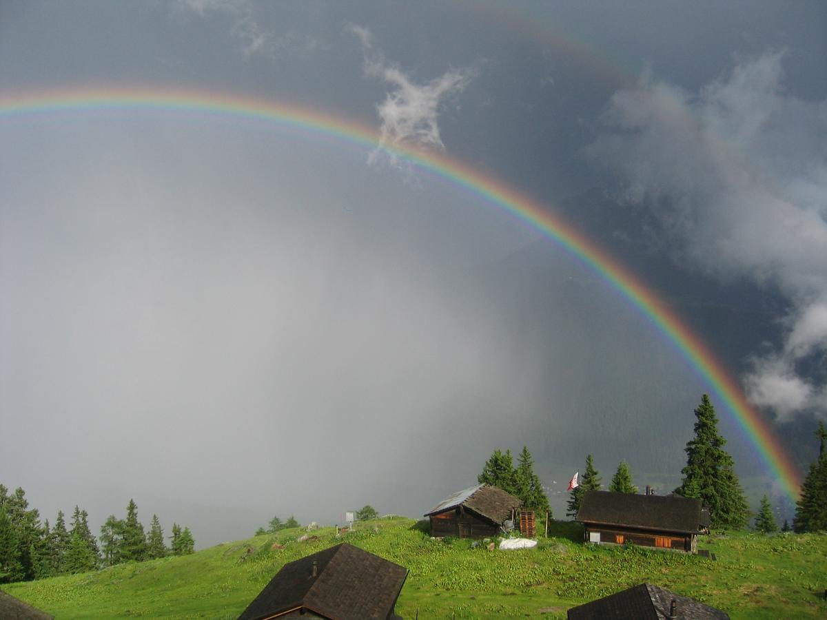 Villa Alphuette Bielerchaeller Fiesch Esterno foto