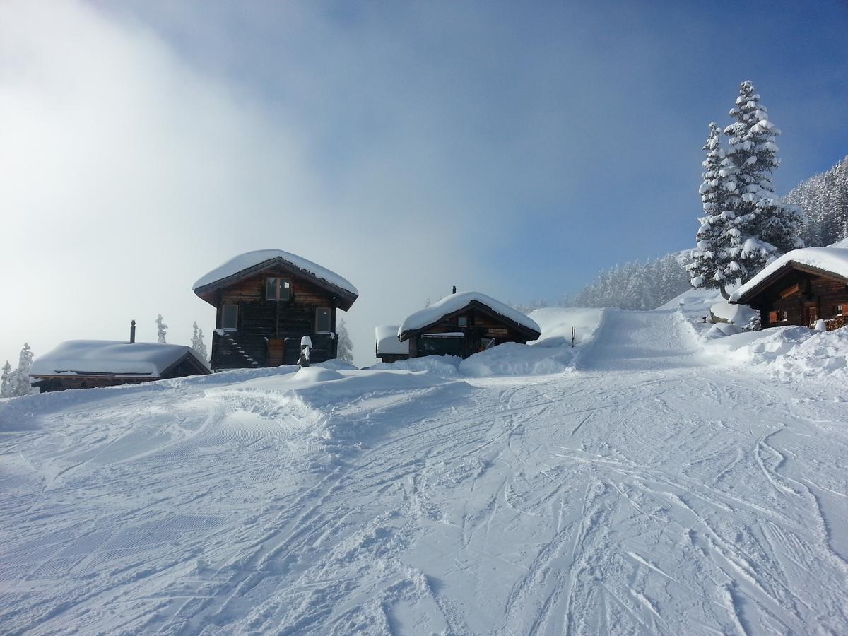 Villa Alphuette Bielerchaeller Fiesch Esterno foto