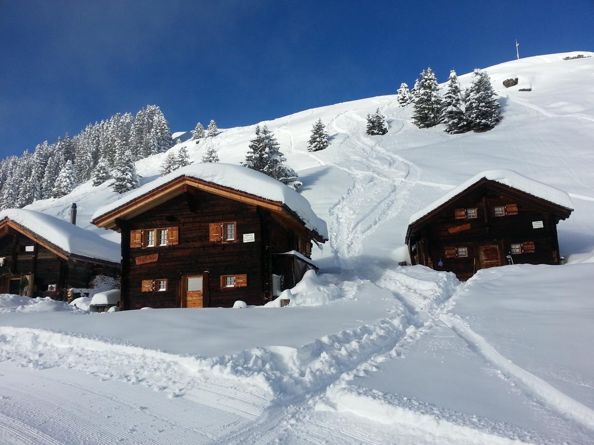 Villa Alphuette Bielerchaeller Fiesch Esterno foto