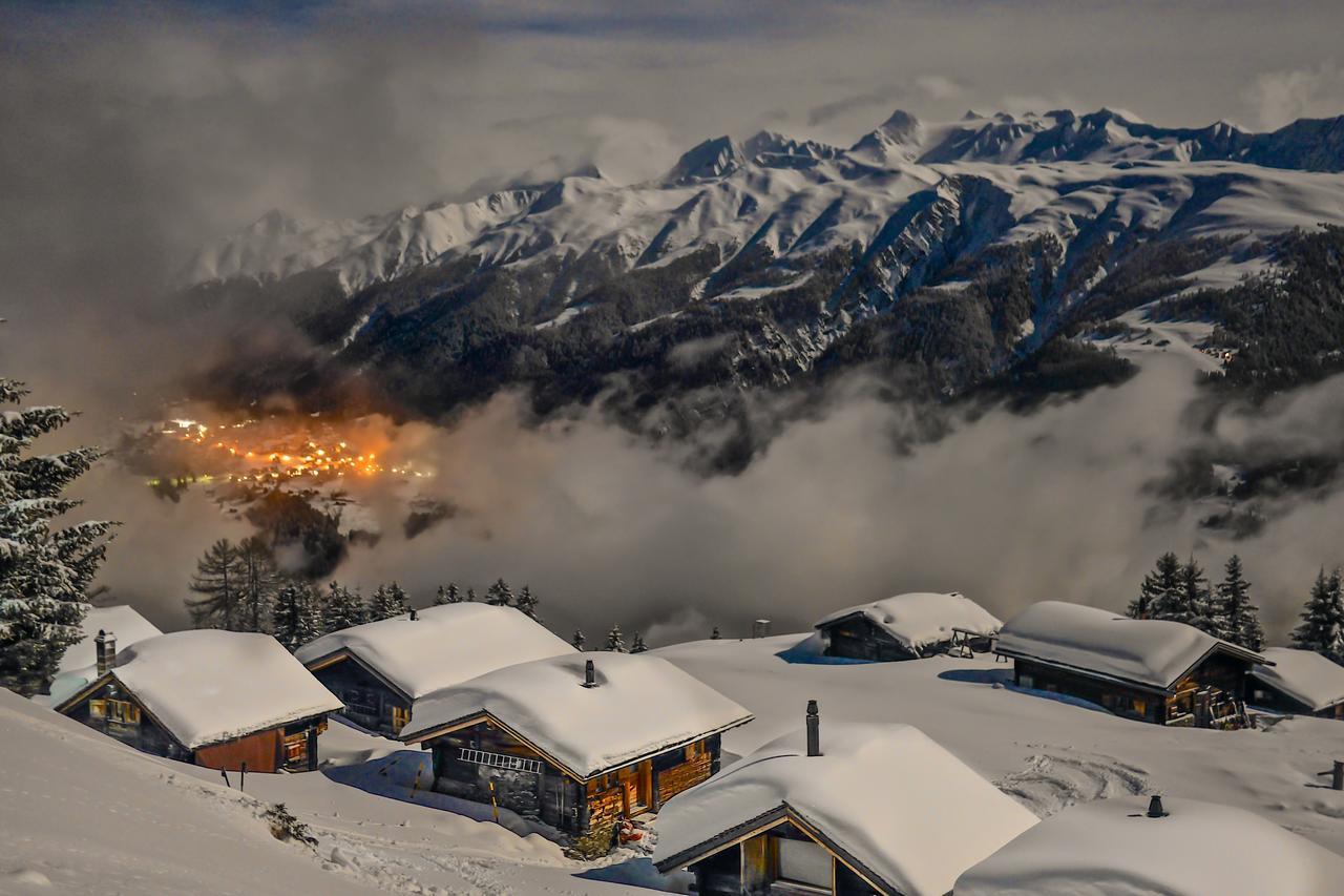 Villa Alphuette Bielerchaeller Fiesch Esterno foto