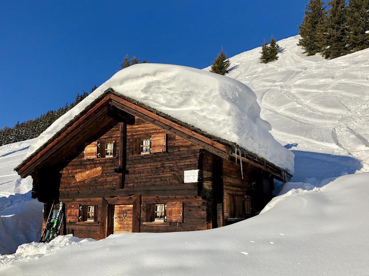 Villa Alphuette Bielerchaeller Fiesch Esterno foto